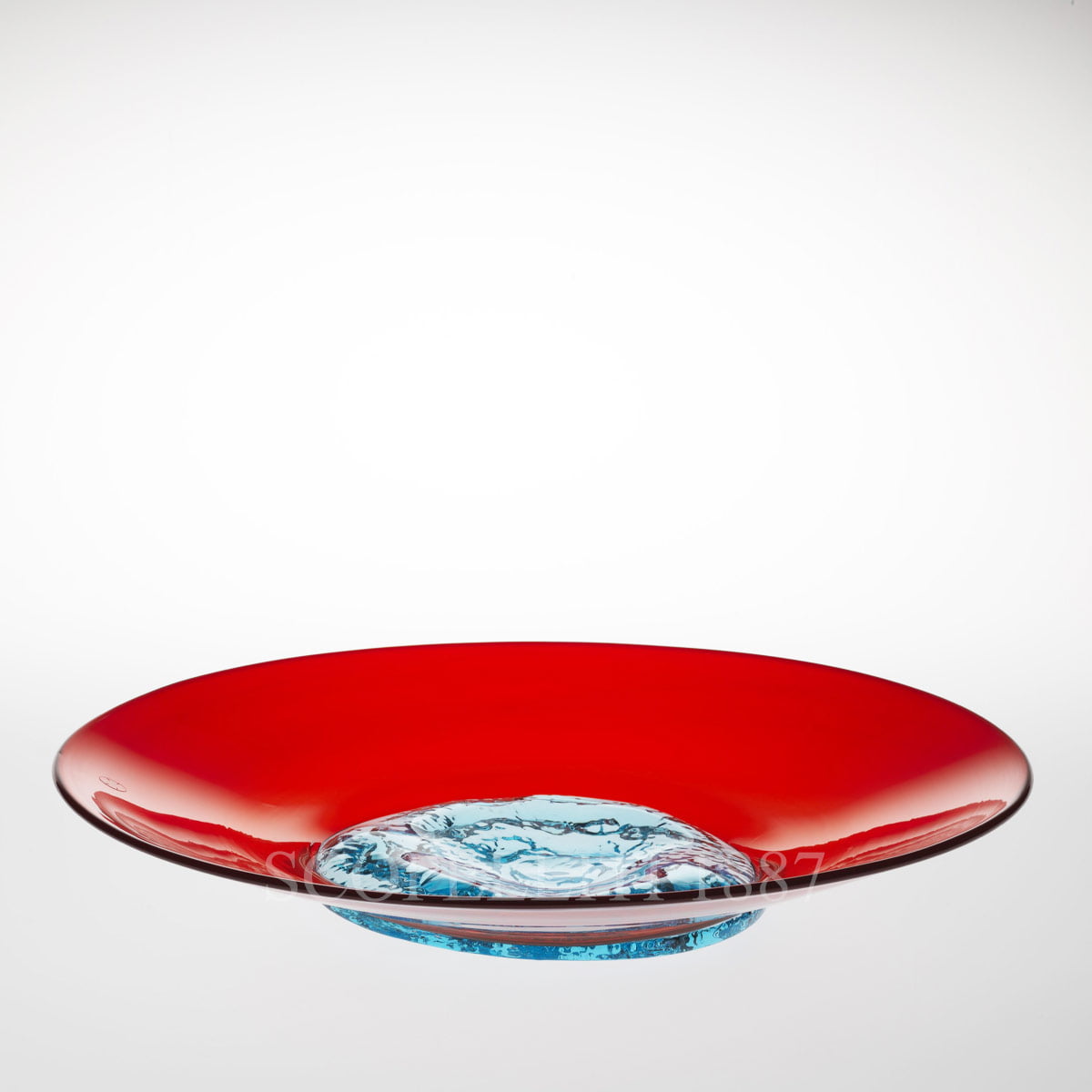 Venini Venini Plate Tapio Wirkkala Numbered Edition 5