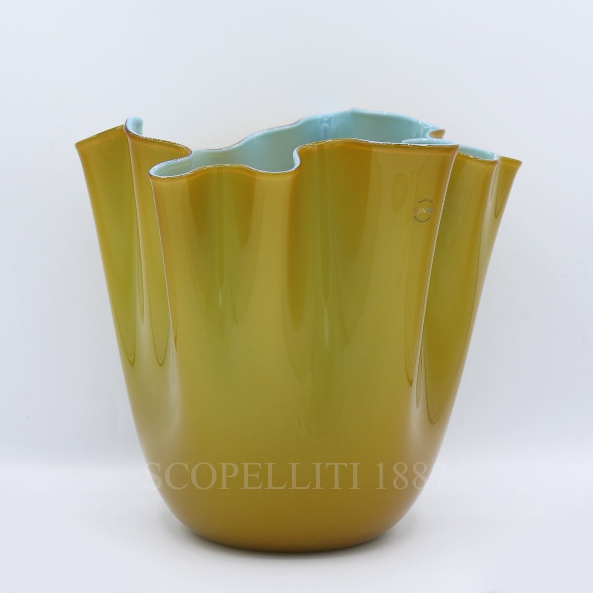 Venini Venini Unique Fazzoletto Vase Medium 1