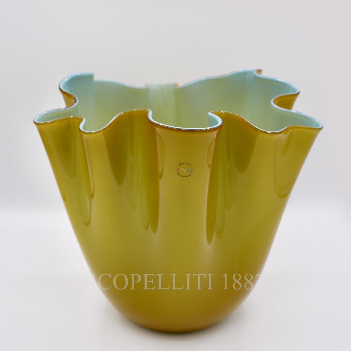 Venini Venini Unique Fazzoletto Vase Medium 2