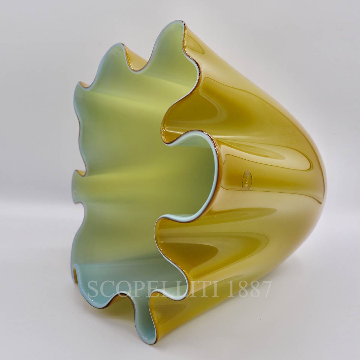 Venini Venini Unique Fazzoletto Vase Medium 3