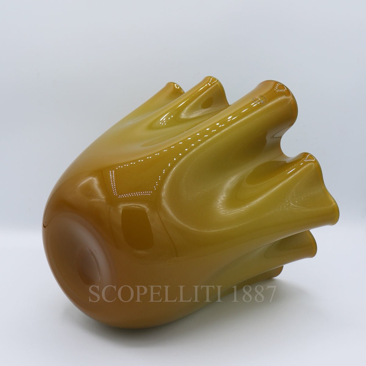 Venini Venini Unique Fazzoletto Vase Medium 4