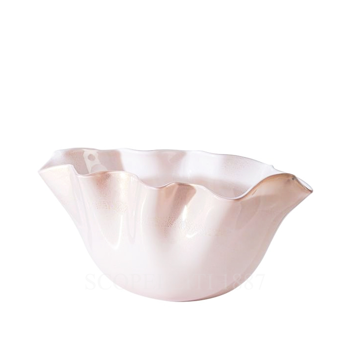 Venini Venini Centerpiece Venere Powder Pink 1