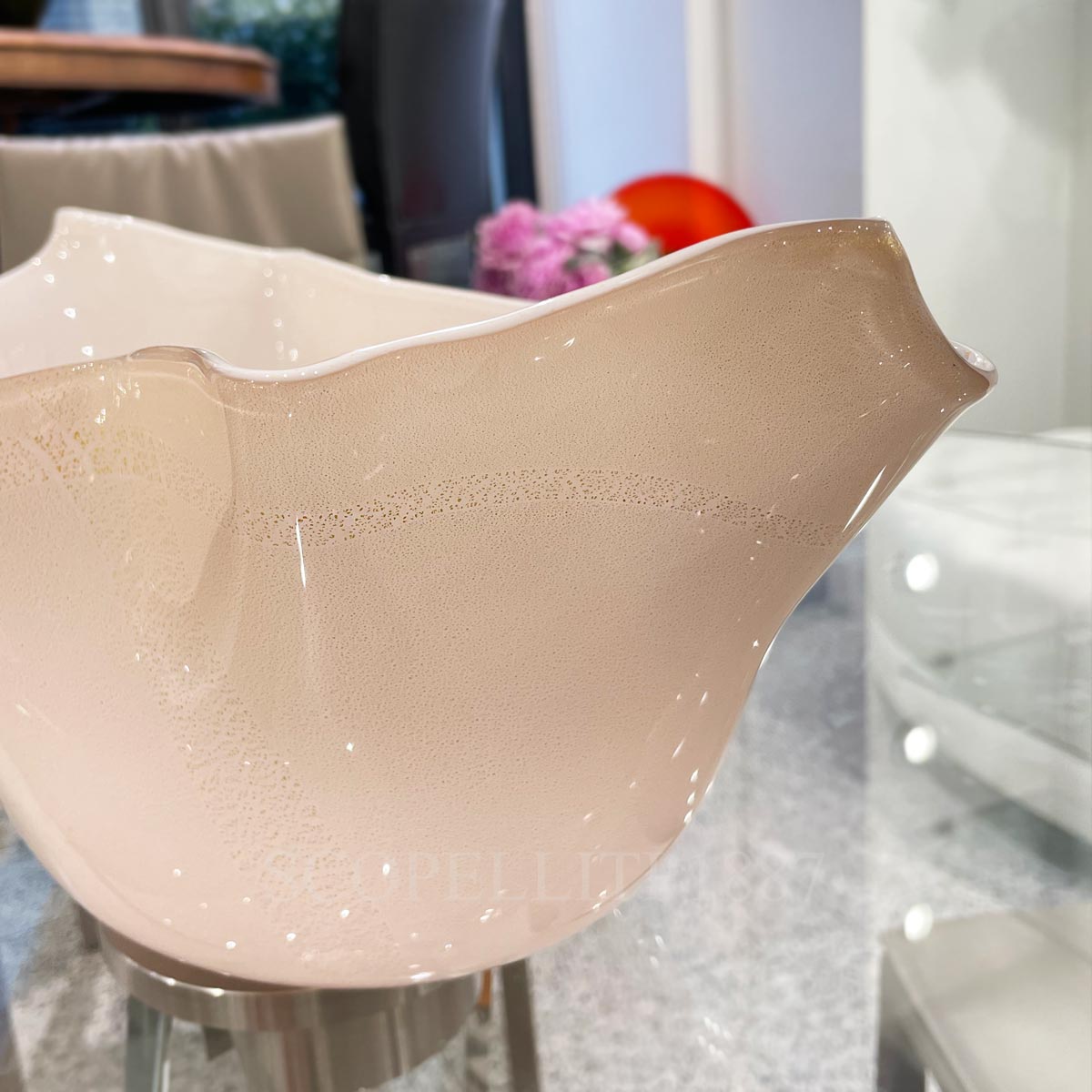 Venini Venini Centerpiece Venere Powder Pink 3