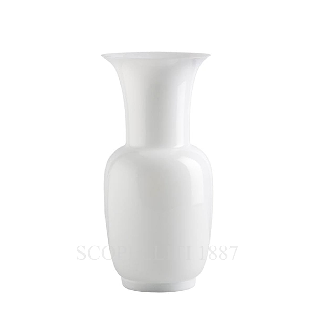 Venini Venini Opalino Vase Medium Milk White 1