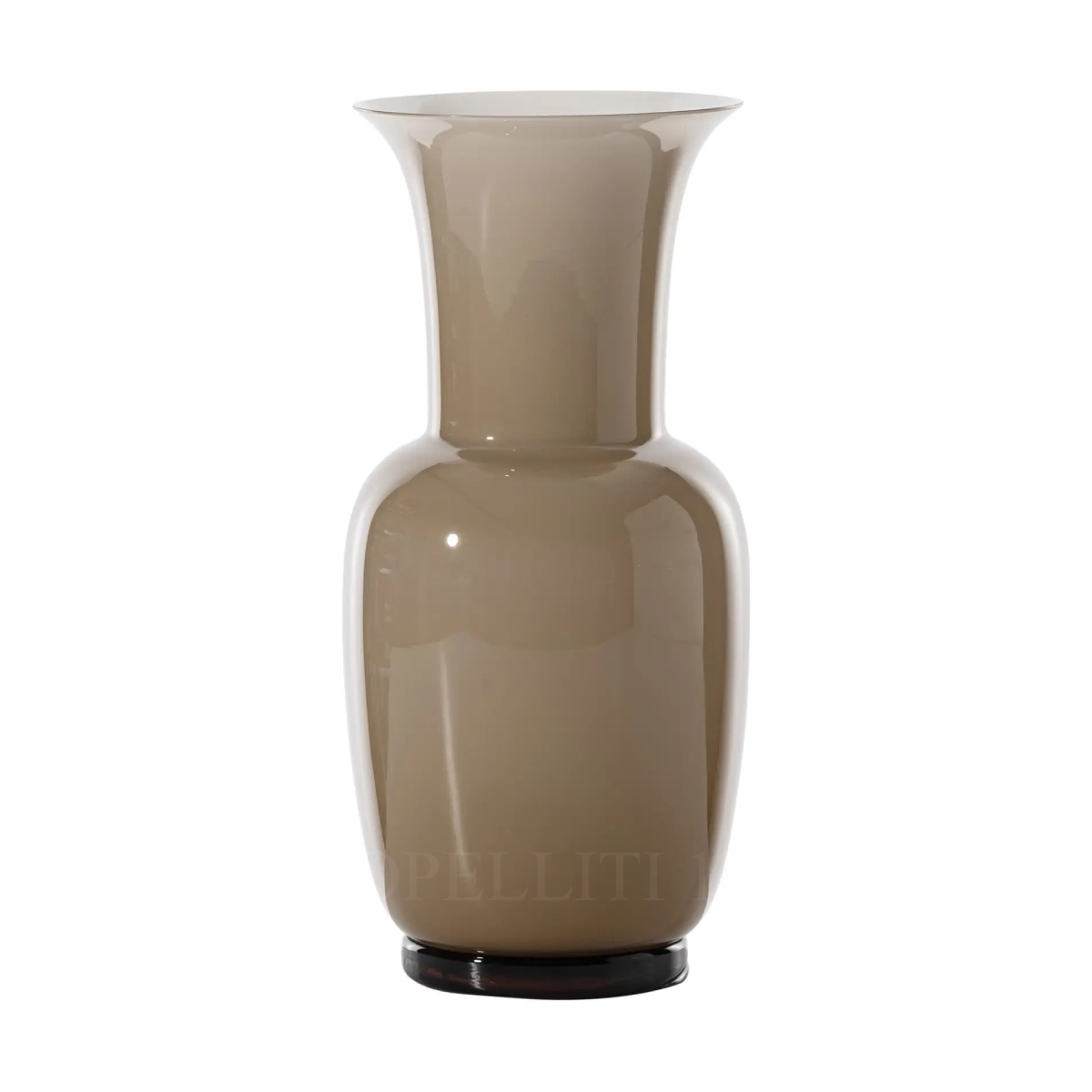 Venini Venini Opalino Vase Medium Moka 1