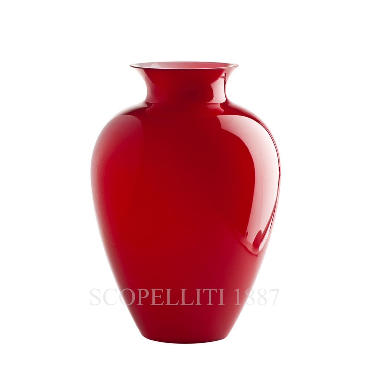 Venini Venini Labuan Vase Red Large 1
