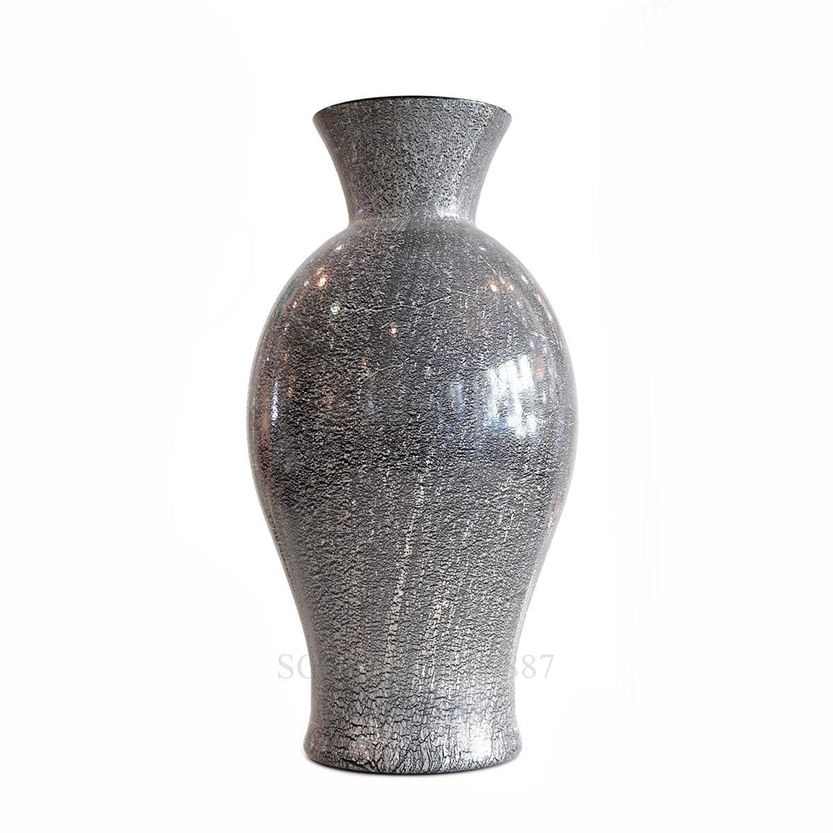 Venini Venini Lucenti Black Vase 1