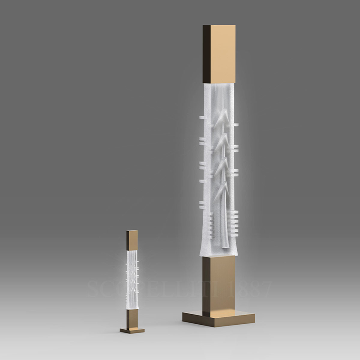 Venini Venini Stele I Table Lamp by Arnaldo Pomodoro 3