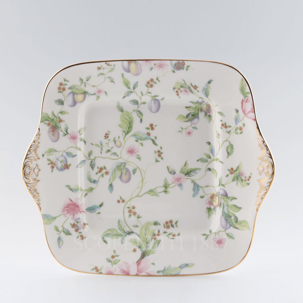 Wedgwood Wedgwood Sweet Plum Square Dessert 1
