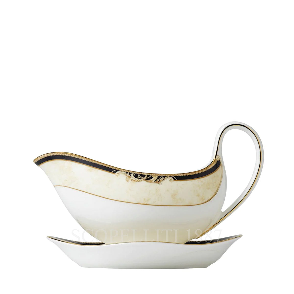 Wedgwood Wedgwood Cornucopia Gravy Boat 1