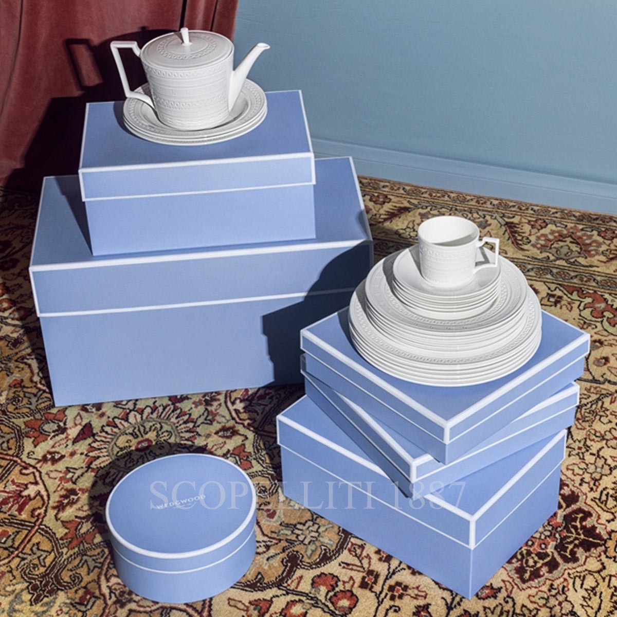 Wedgwood Wedgwood Intaglio Teapot 3