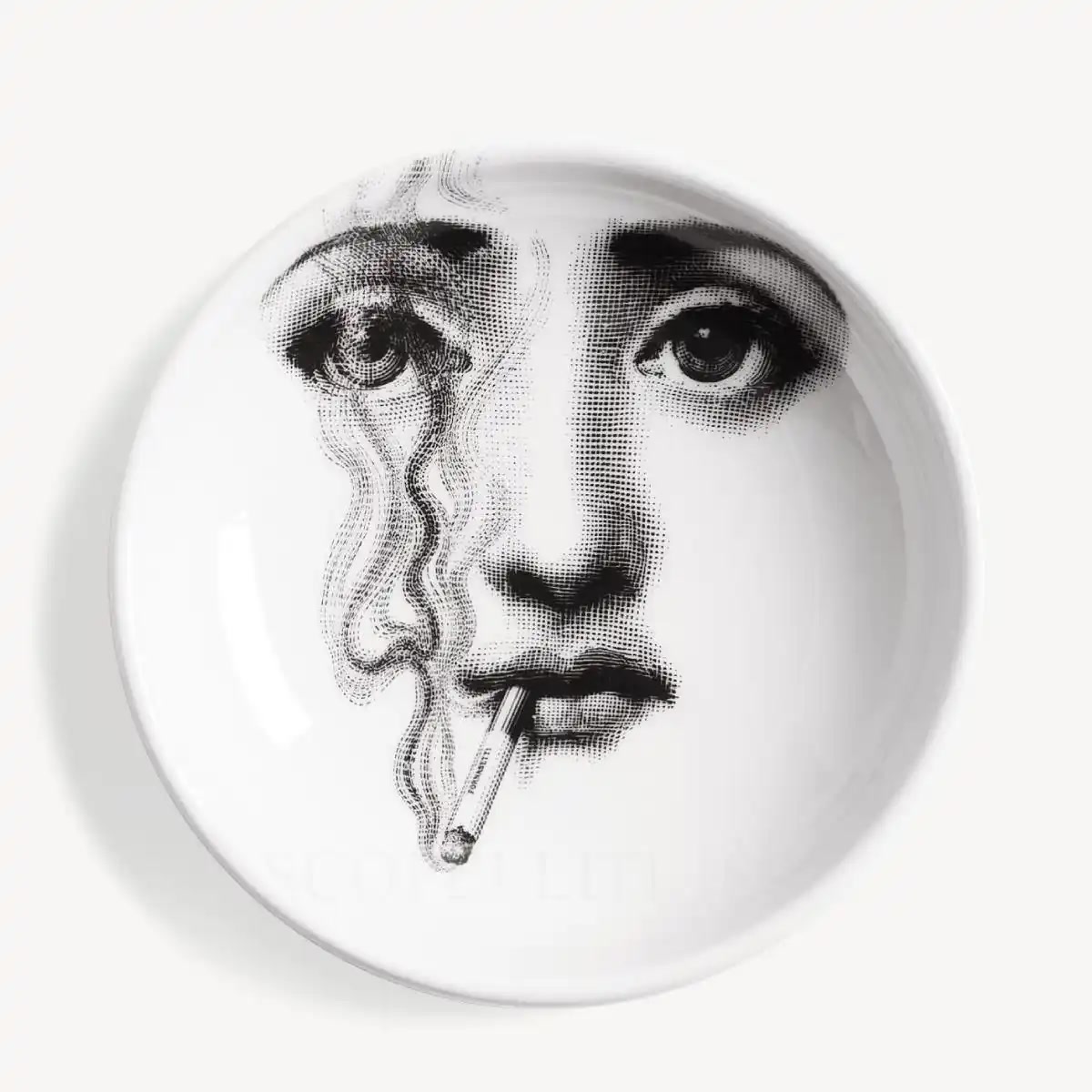 Fornasetti Fornasetti Ashtray Tema e Variazioni n.81 1