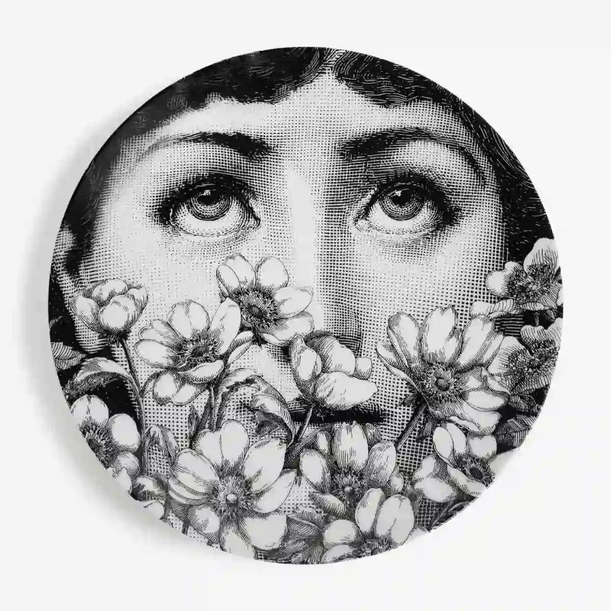 Fornasetti Fornasetti Plate Tema e Variazioni n.410 1