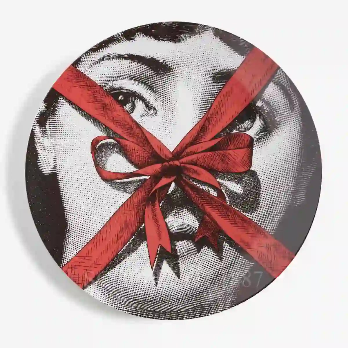 Fornasetti Fornasetti Plate Tema e Variazioni n.171 1