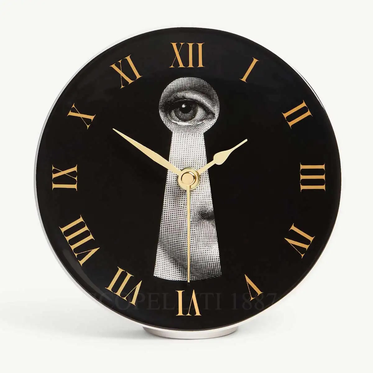 Fornasetti Fornasetti Table Clock Serratura 1
