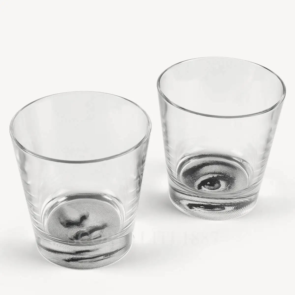Fornasetti Fornasetti Glasses Bocca e Occhio - Set of 2 1