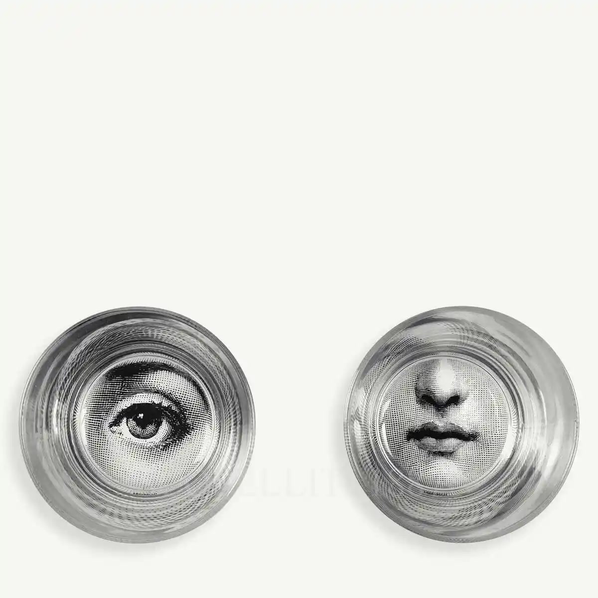Fornasetti Fornasetti Glasses Bocca e Occhio - Set of 2 3