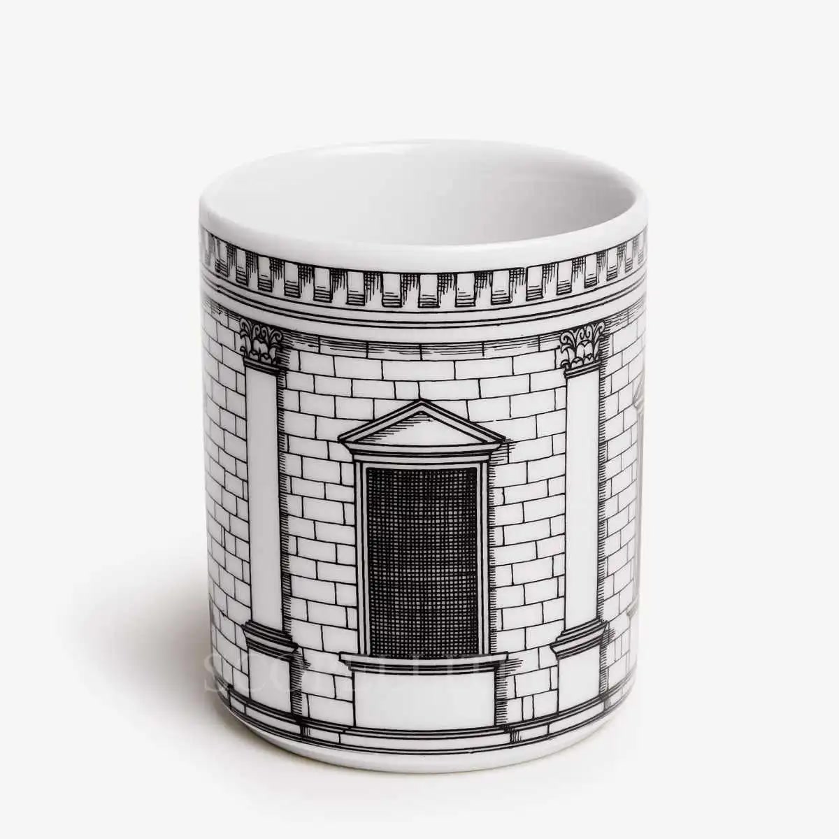Fornasetti Fornasetti Pencil Holder Architettura 1