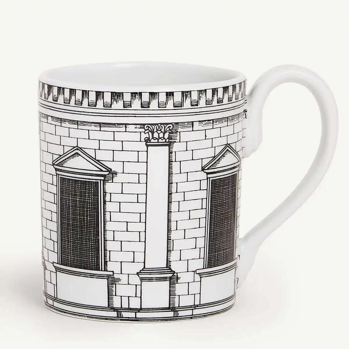 Fornasetti Fornasetti Mug Architettura 1
