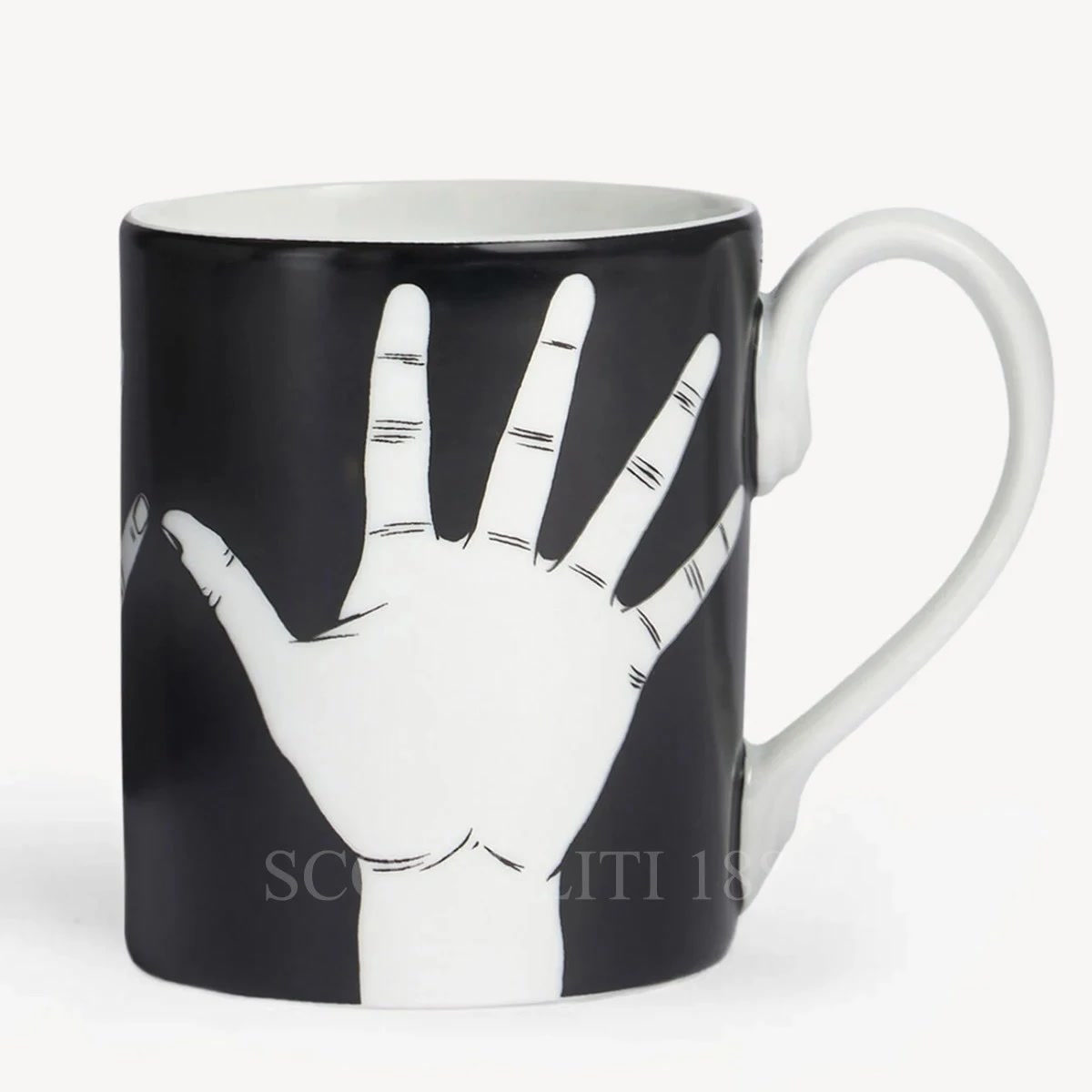 Fornasetti Fornasetti Mug Marameo 1