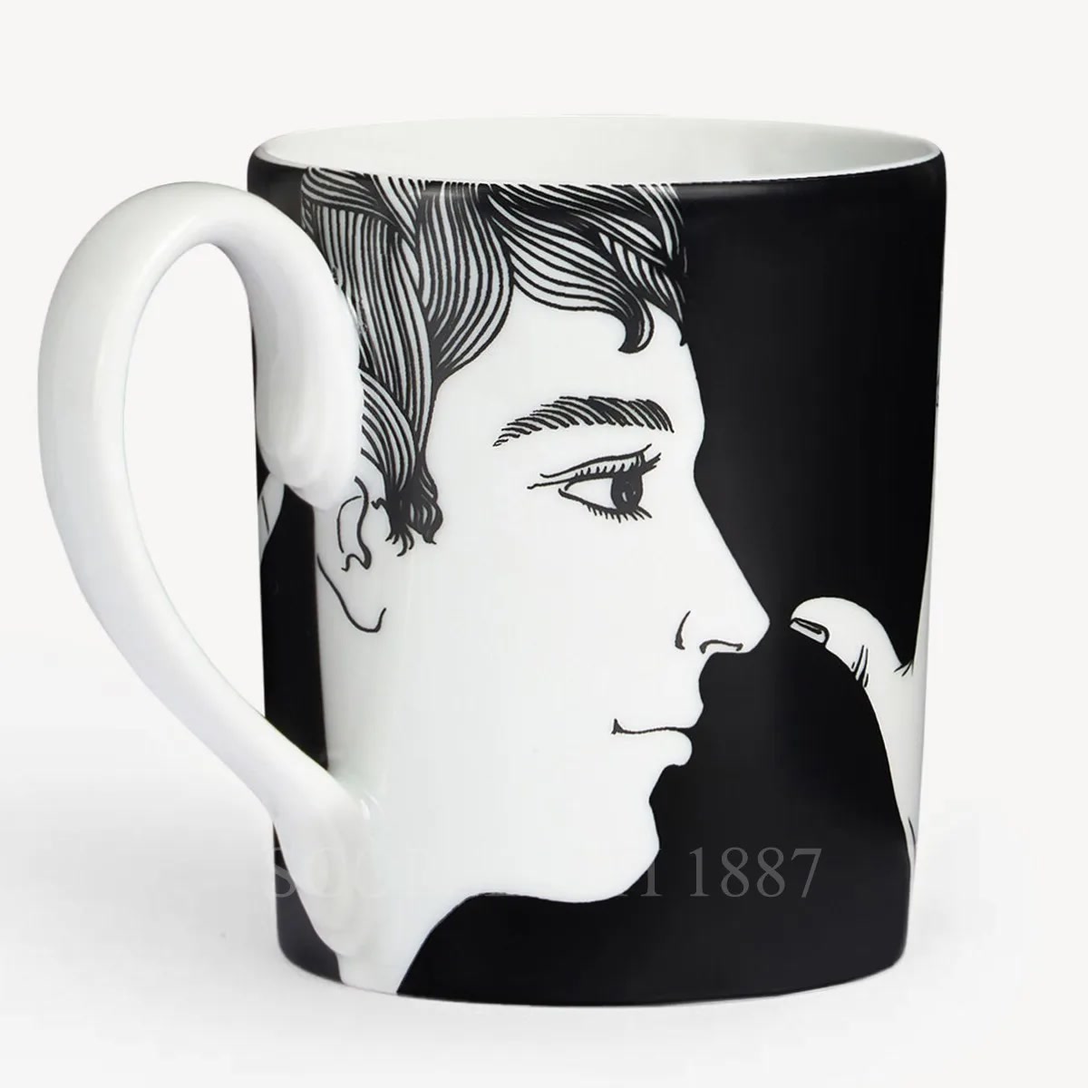 Fornasetti Fornasetti Mug Marameo 2