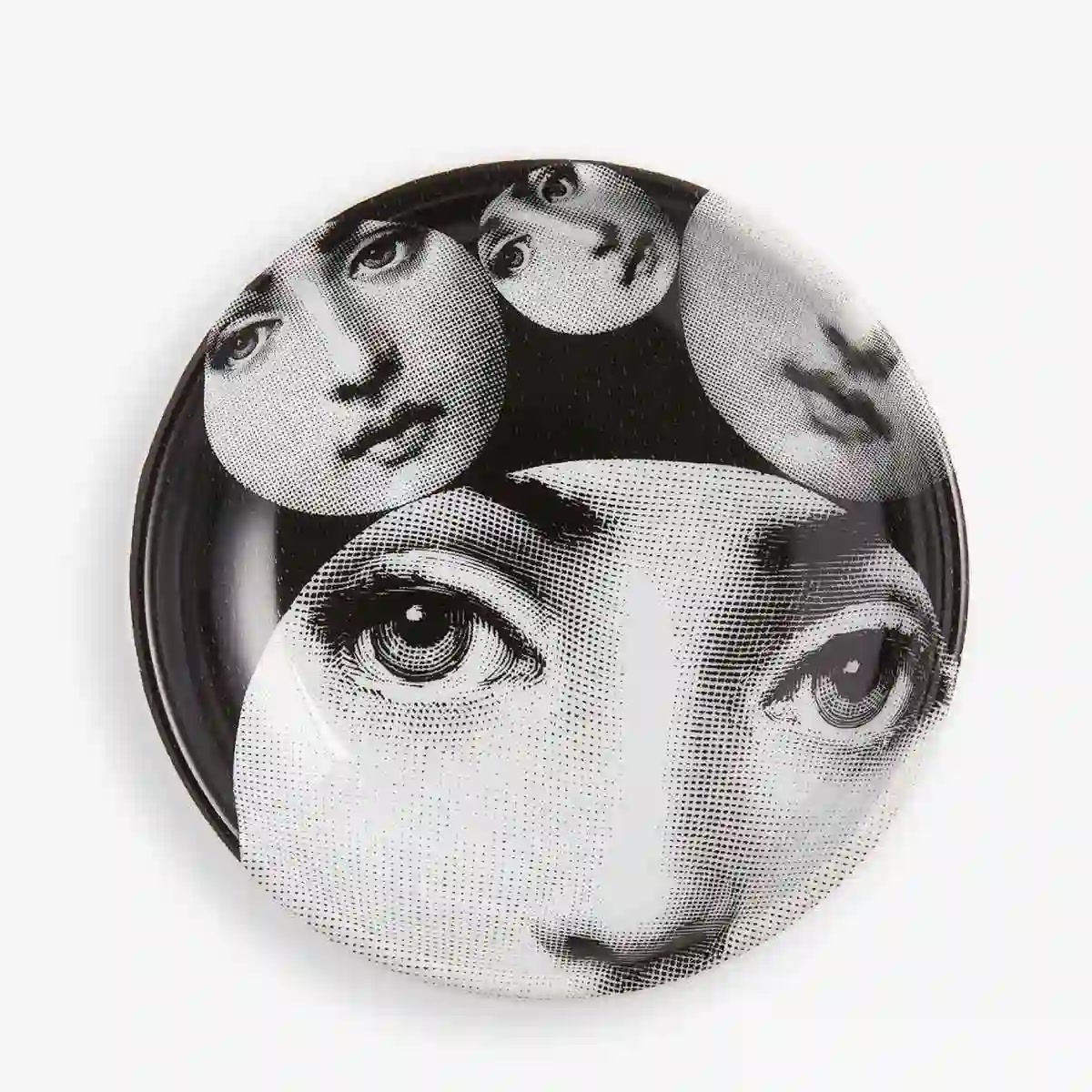 Fornasetti Fornasetti Ashtray Tema e Variazioni n.242 1
