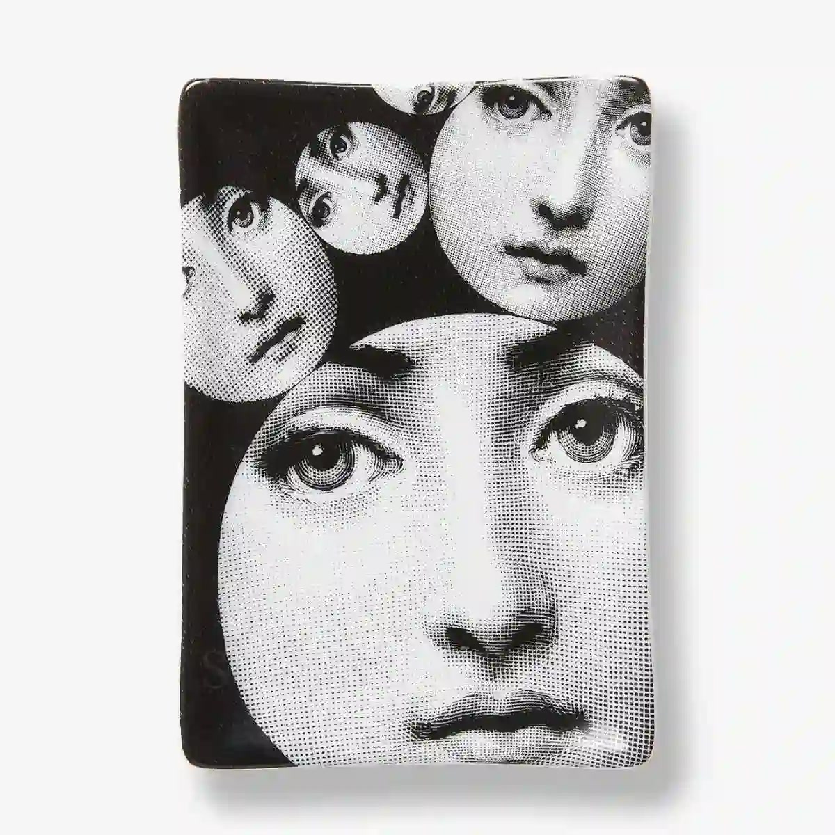 Fornasetti Fornasetti Ashtray Tema e Variazioni n.242 Rectangular 1