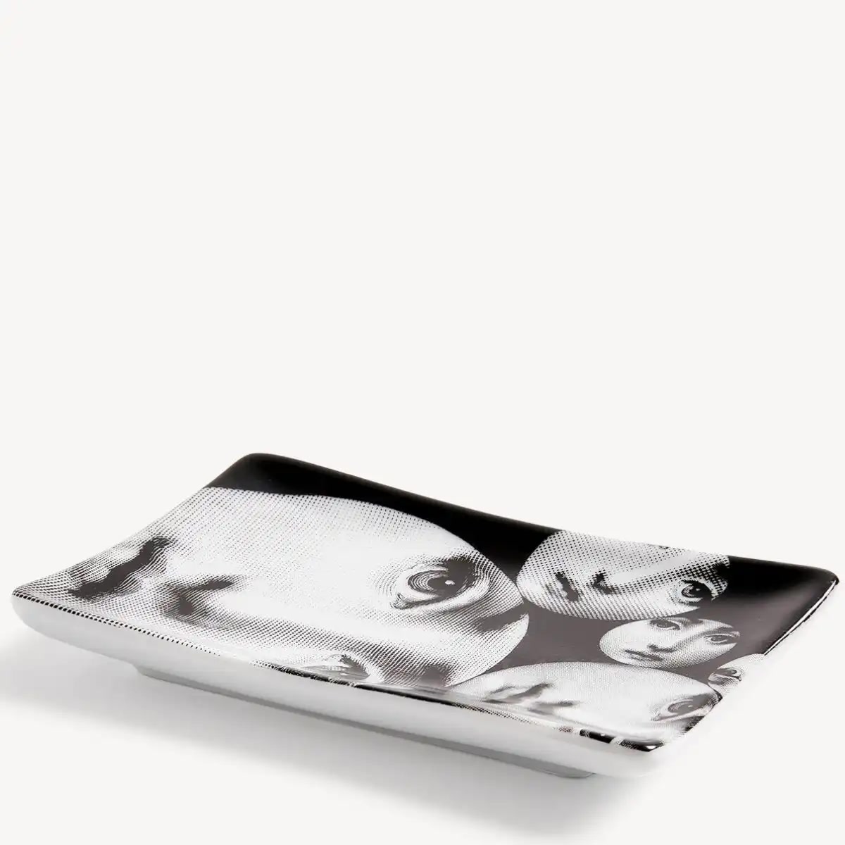 Fornasetti Fornasetti Ashtray Tema e Variazioni n.242 Rectangular 2