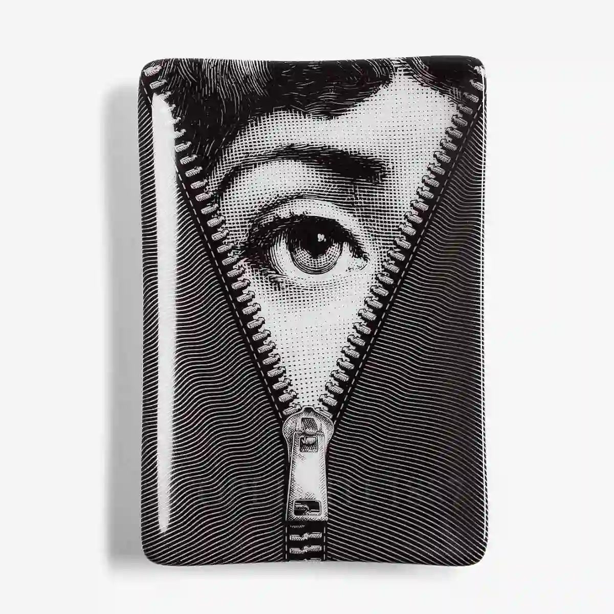Fornasetti Fornasetti Ashtray Tema e Variazioni n.401 Rectangular 1