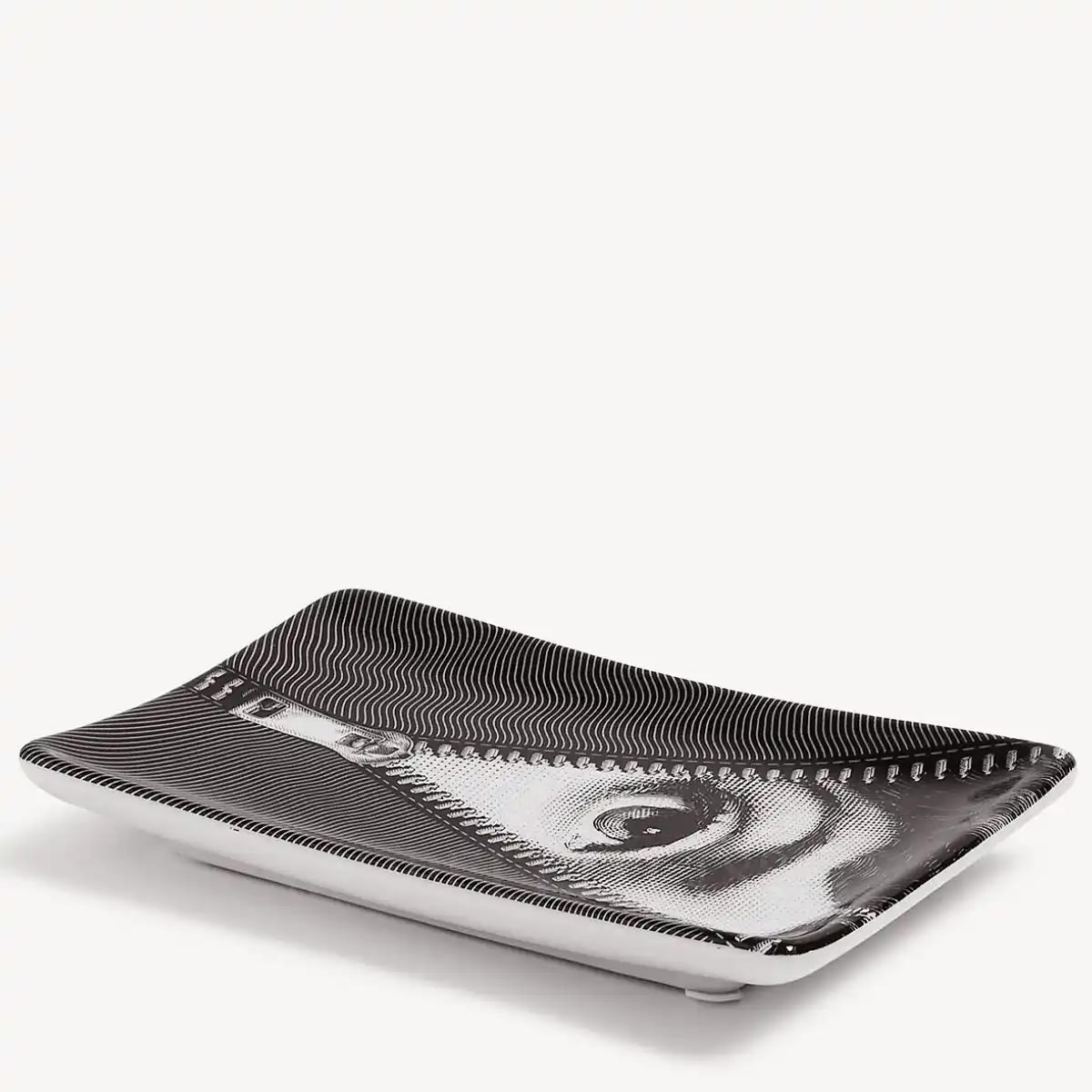 Fornasetti Fornasetti Ashtray Tema e Variazioni n.401 Rectangular 2