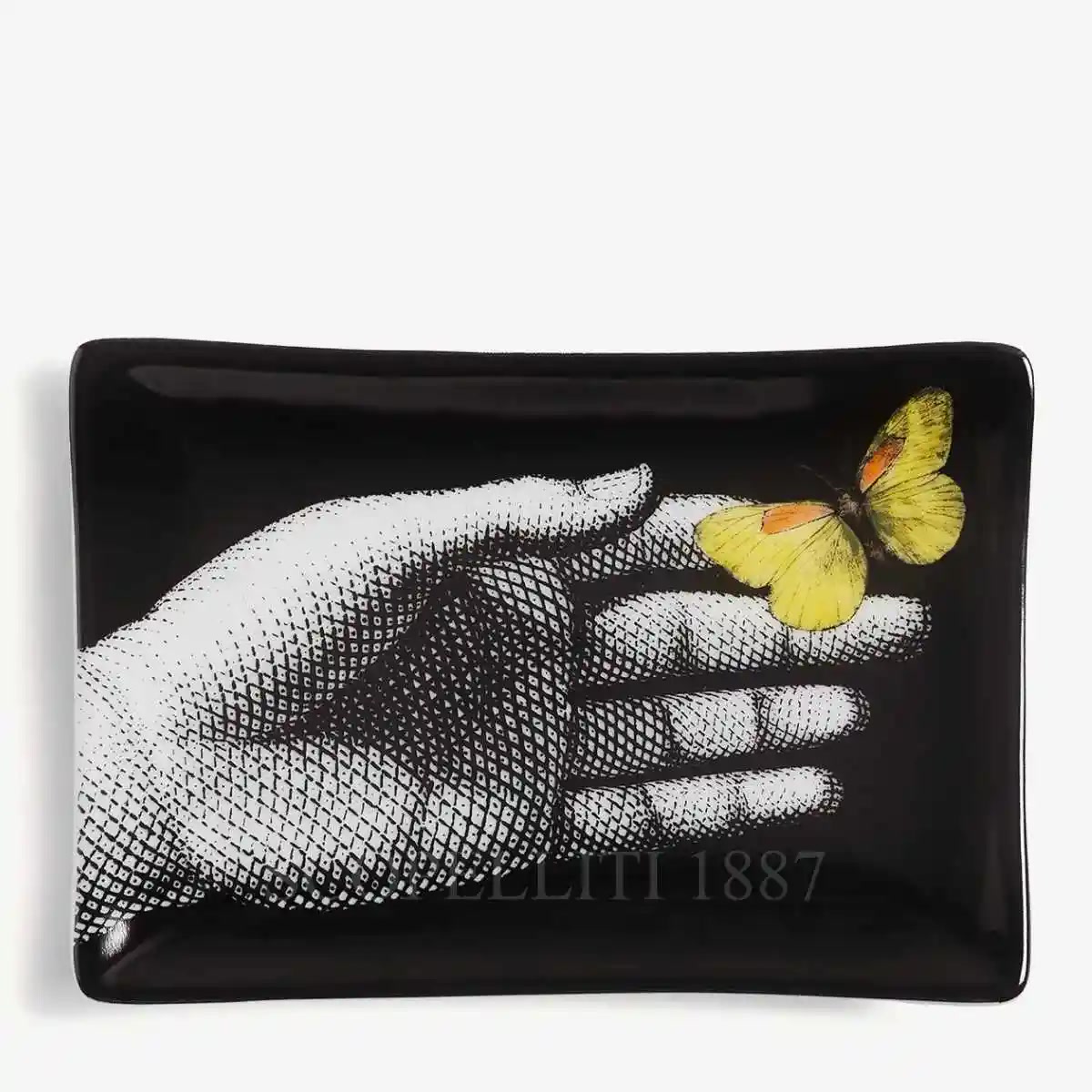 Fornasetti Fornasetti Ashtray Mano with Butterfly 1