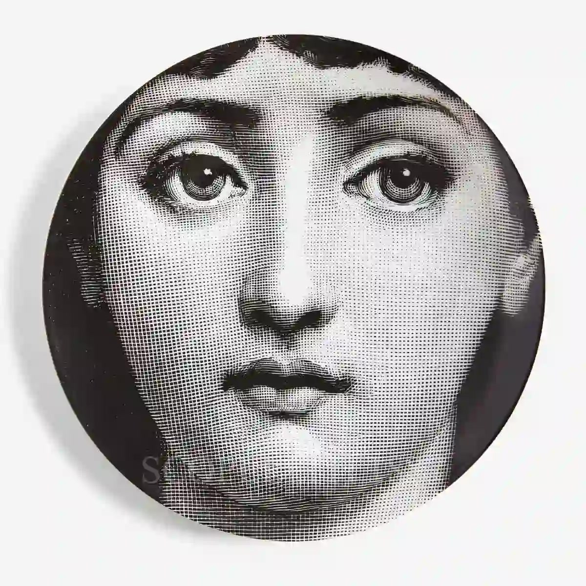 Fornasetti Fornasetti Plate Tema e Variazioni n.1 1