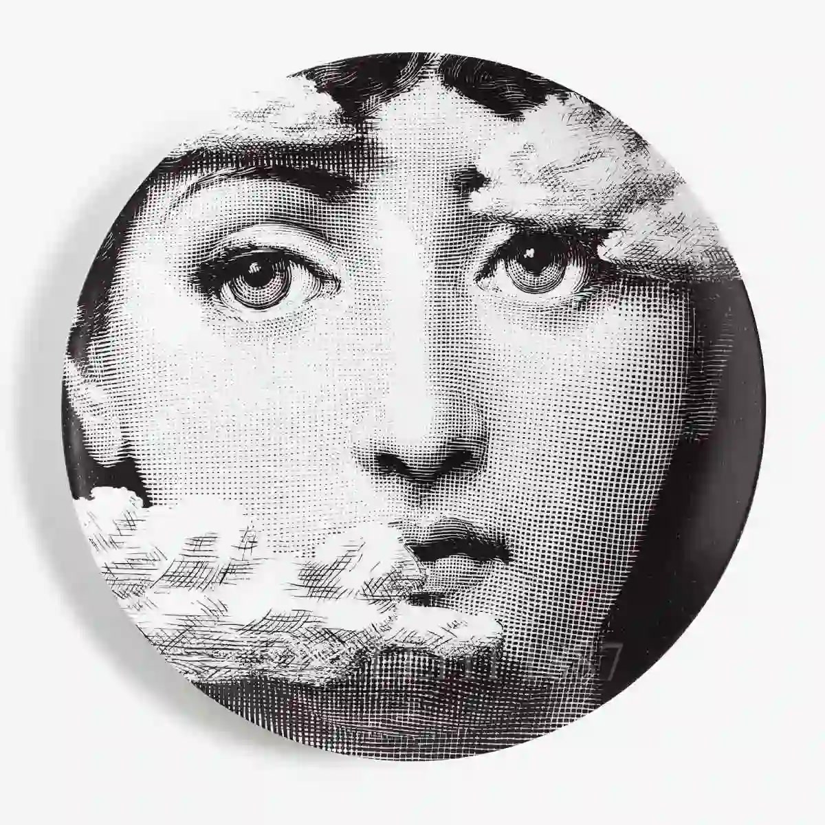 Fornasetti Fornasetti Plate Tema e Variazioni n.139 1
