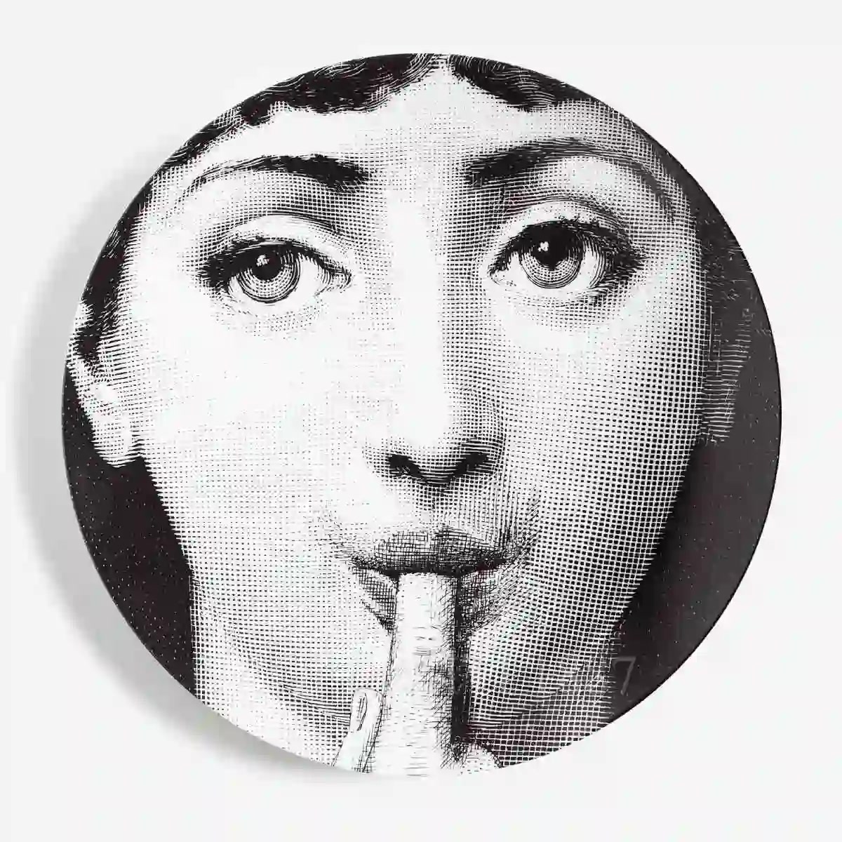Fornasetti Fornasetti Plate Tema e Variazioni n.178 1