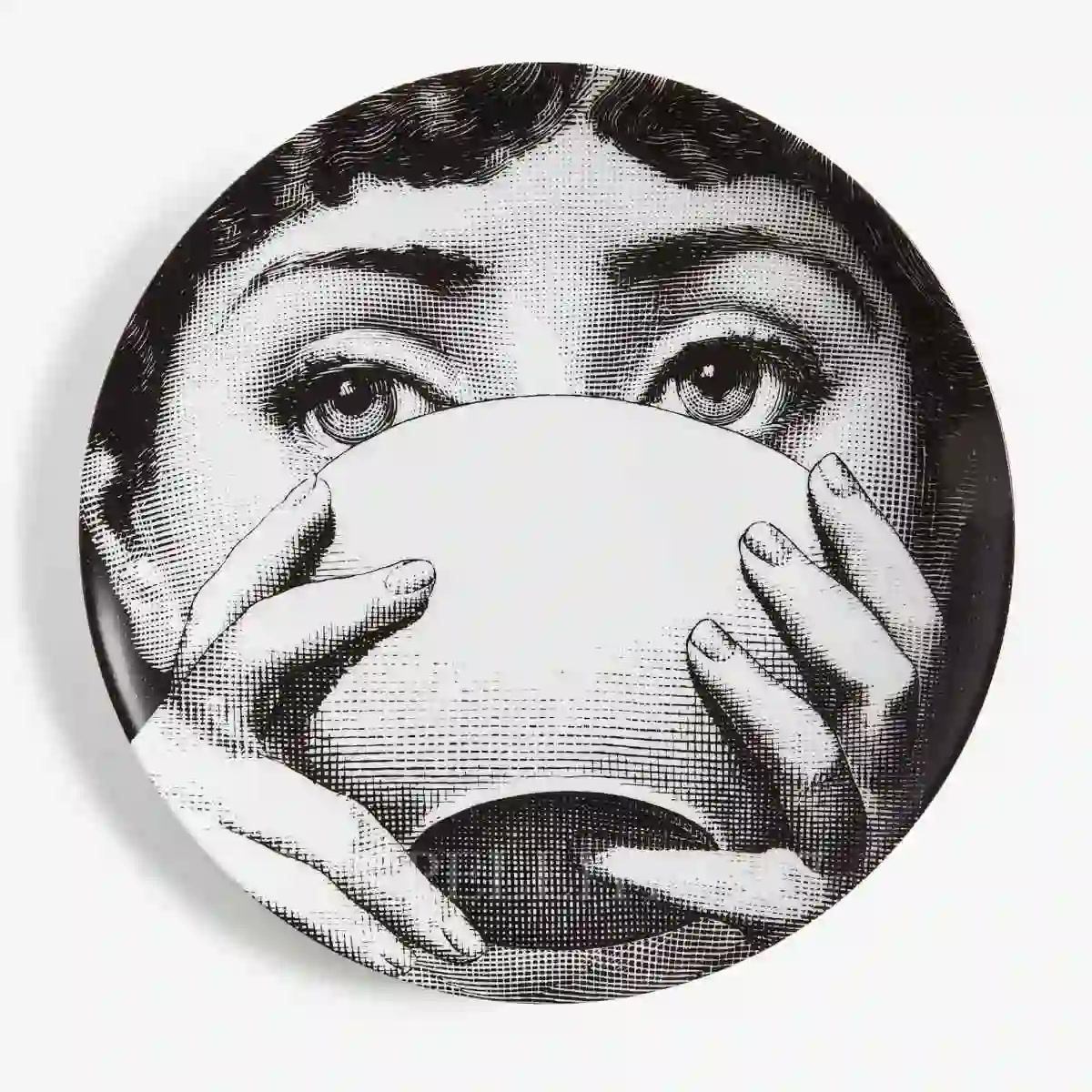 Fornasetti Fornasetti Plate Tema e Variazioni n.191 1