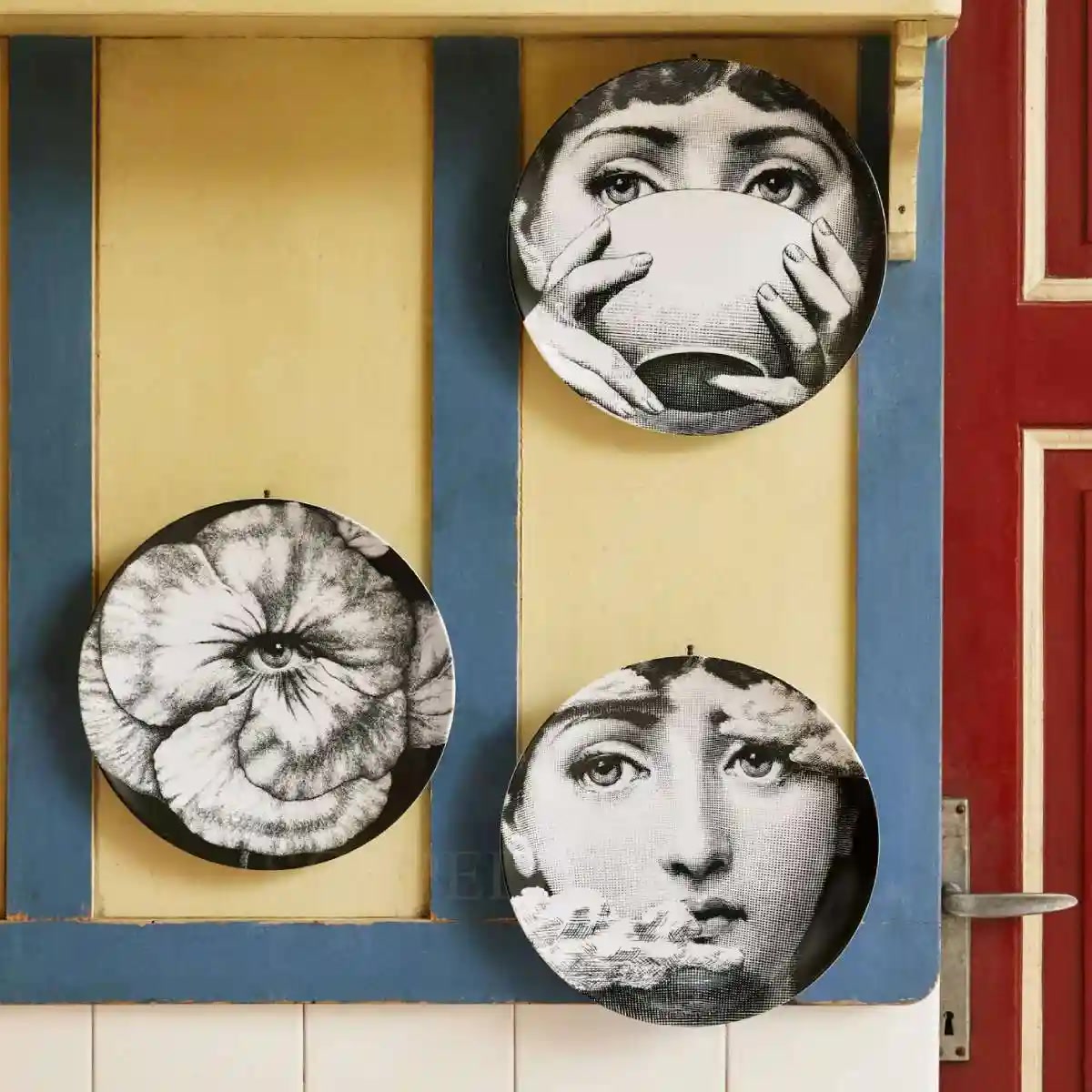 Fornasetti Fornasetti Plate Tema e Variazioni n.191 2