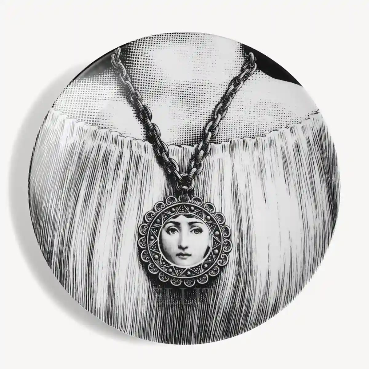 Fornasetti Fornasetti Plate Tema e Variazioni n.206 1
