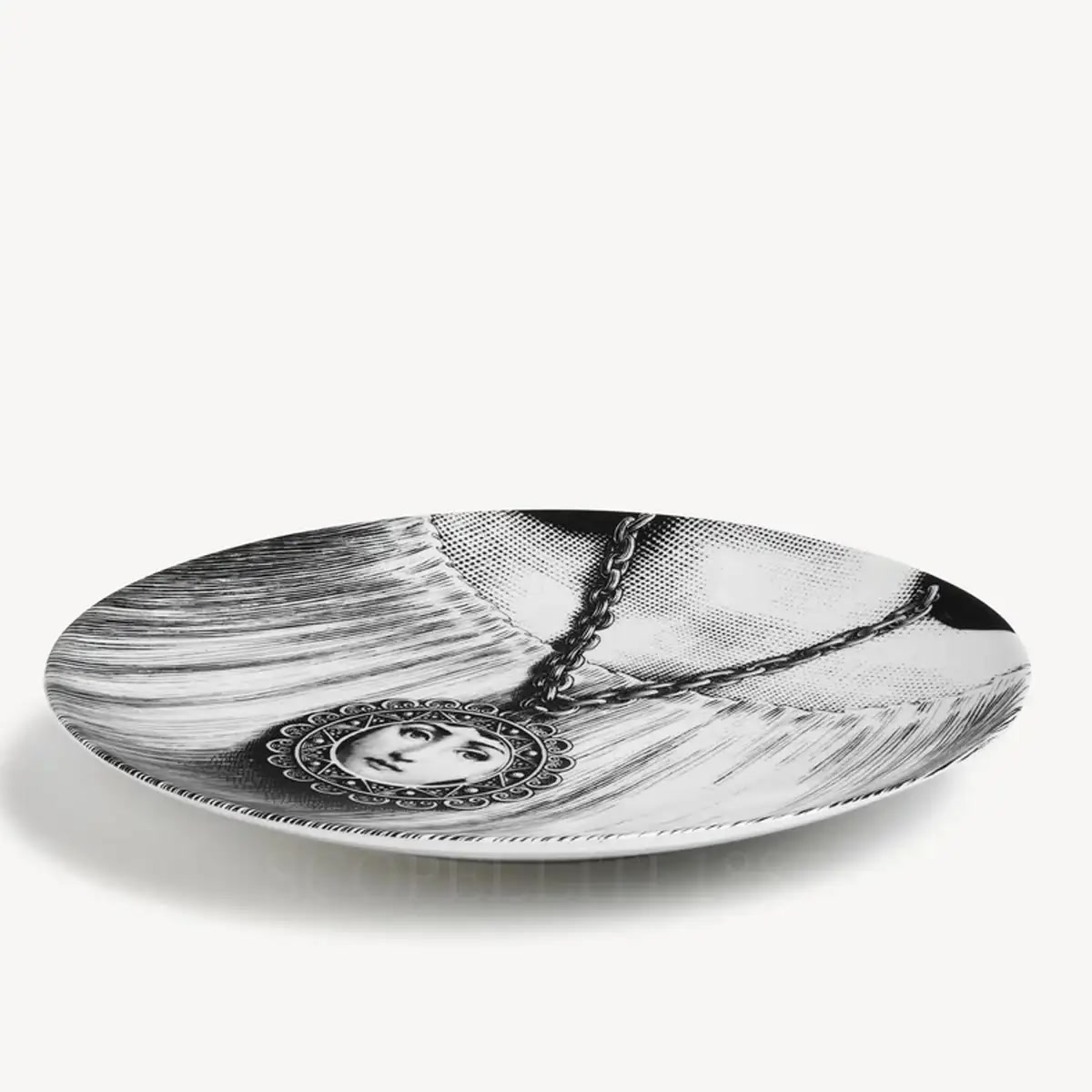 Fornasetti Fornasetti Plate Tema e Variazioni n.206 2