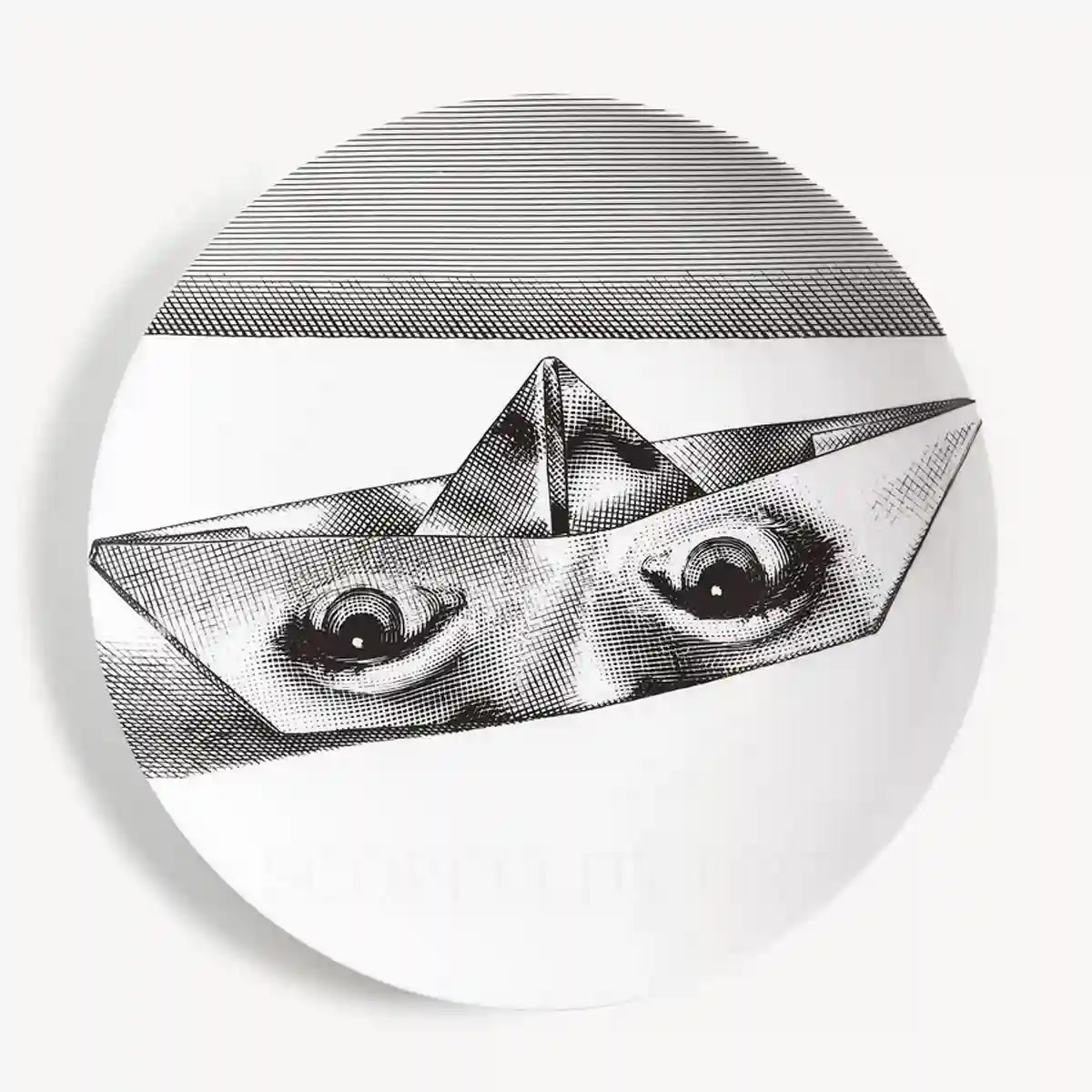 Fornasetti Fornasetti Plate Tema e Variazioni n.293 1