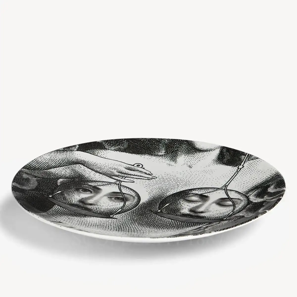 Fornasetti Fornasetti Plate Tema e Variazioni Zodiaco Libra n.354 2