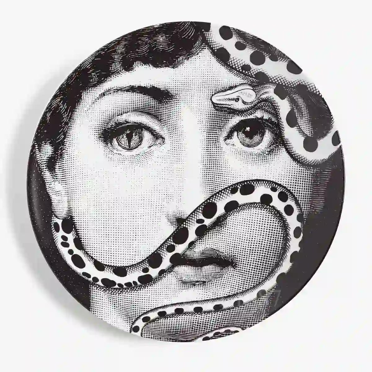 Fornasetti Fornasetti Plate Tema e Variazioni n.383 1