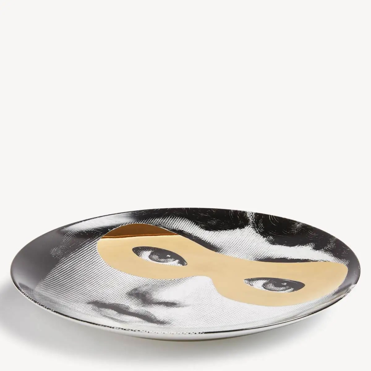Fornasetti Fornasetti Plate Tema e Variazioni n.22 Gold 3