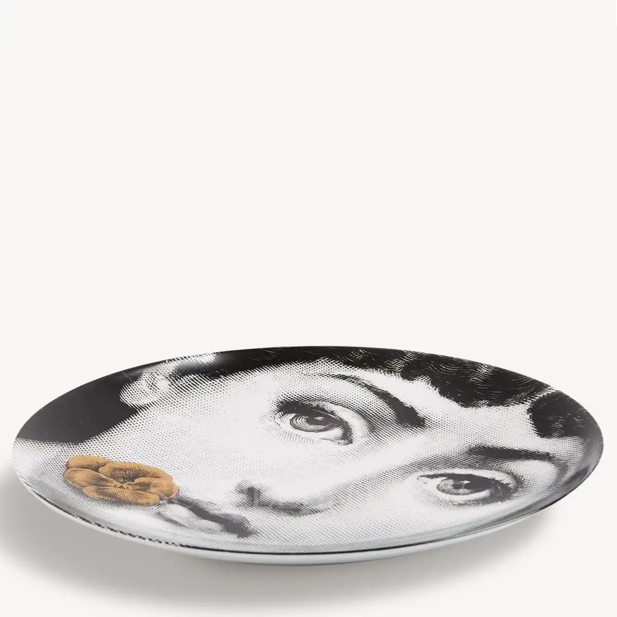 Fornasetti Fornasetti Plate Tema e Variazioni n.137 Gold 2