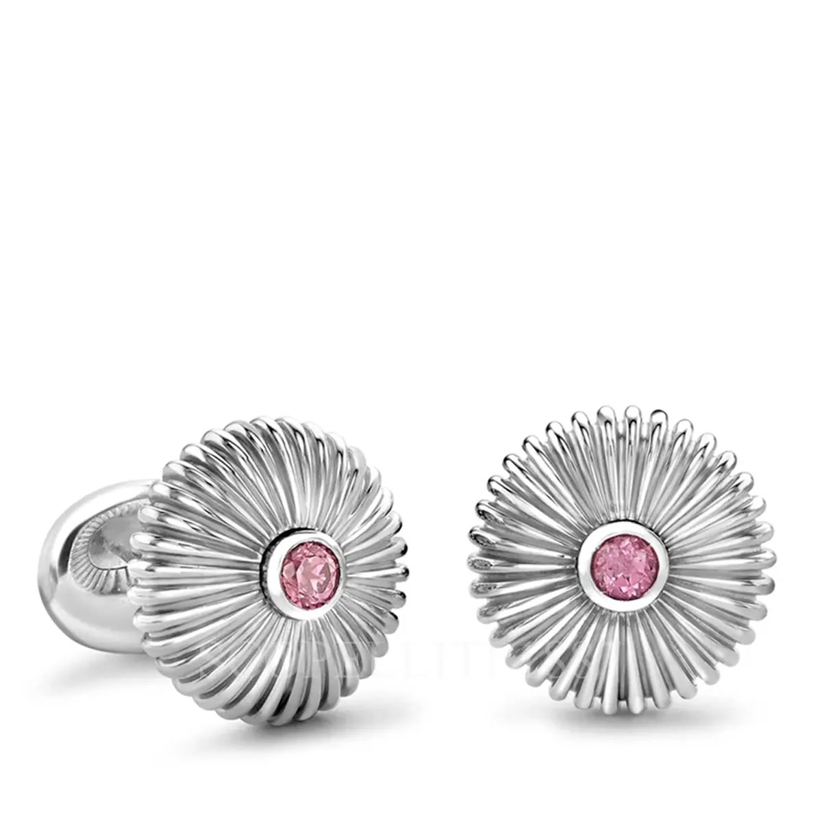Fabergé Fabergé Fluted Sterling Silver Cufflinks 1