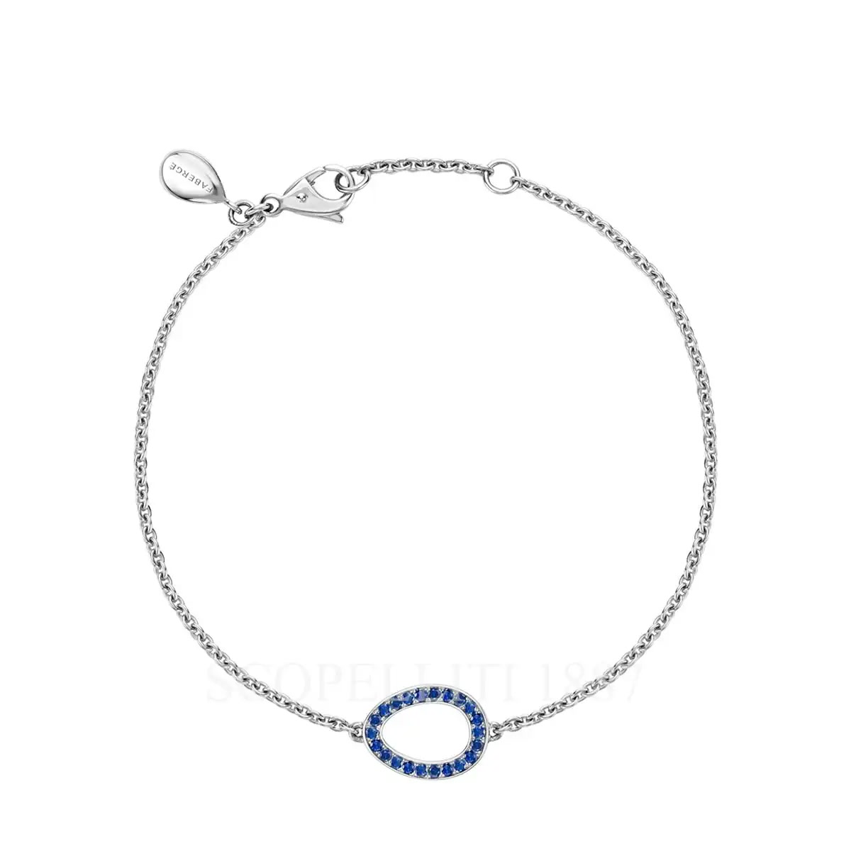 Fabergé Fabergé Colours of Love Sasha Sapphire Egg Bracelet 1