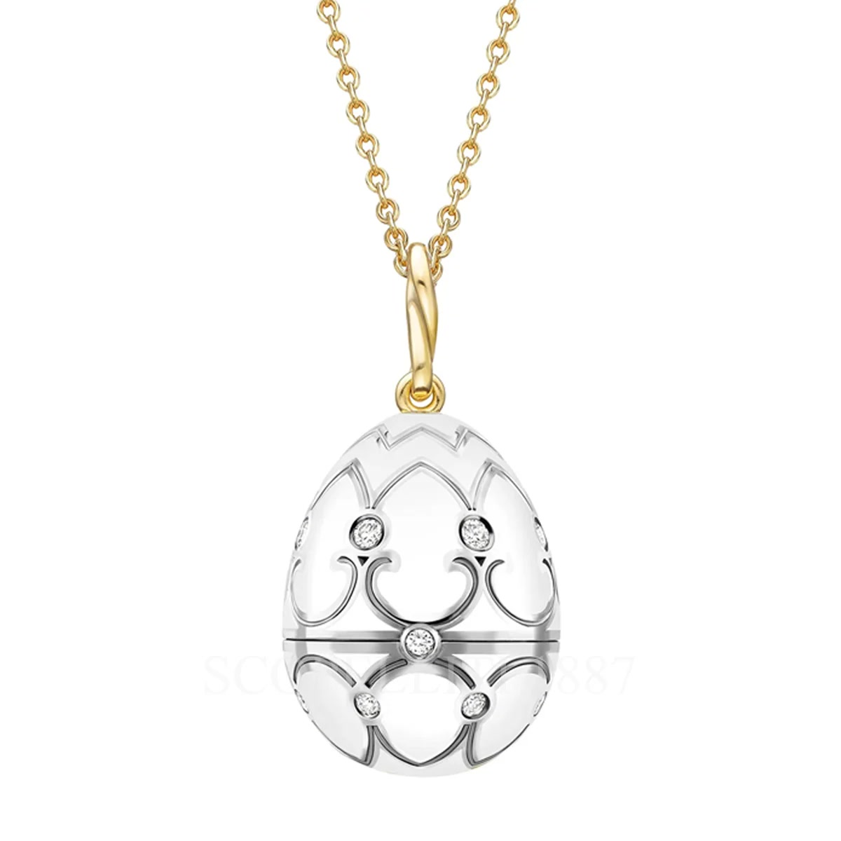 Fabergé Fabergé Heritage Seal Pup Surprise Egg Pendant 2