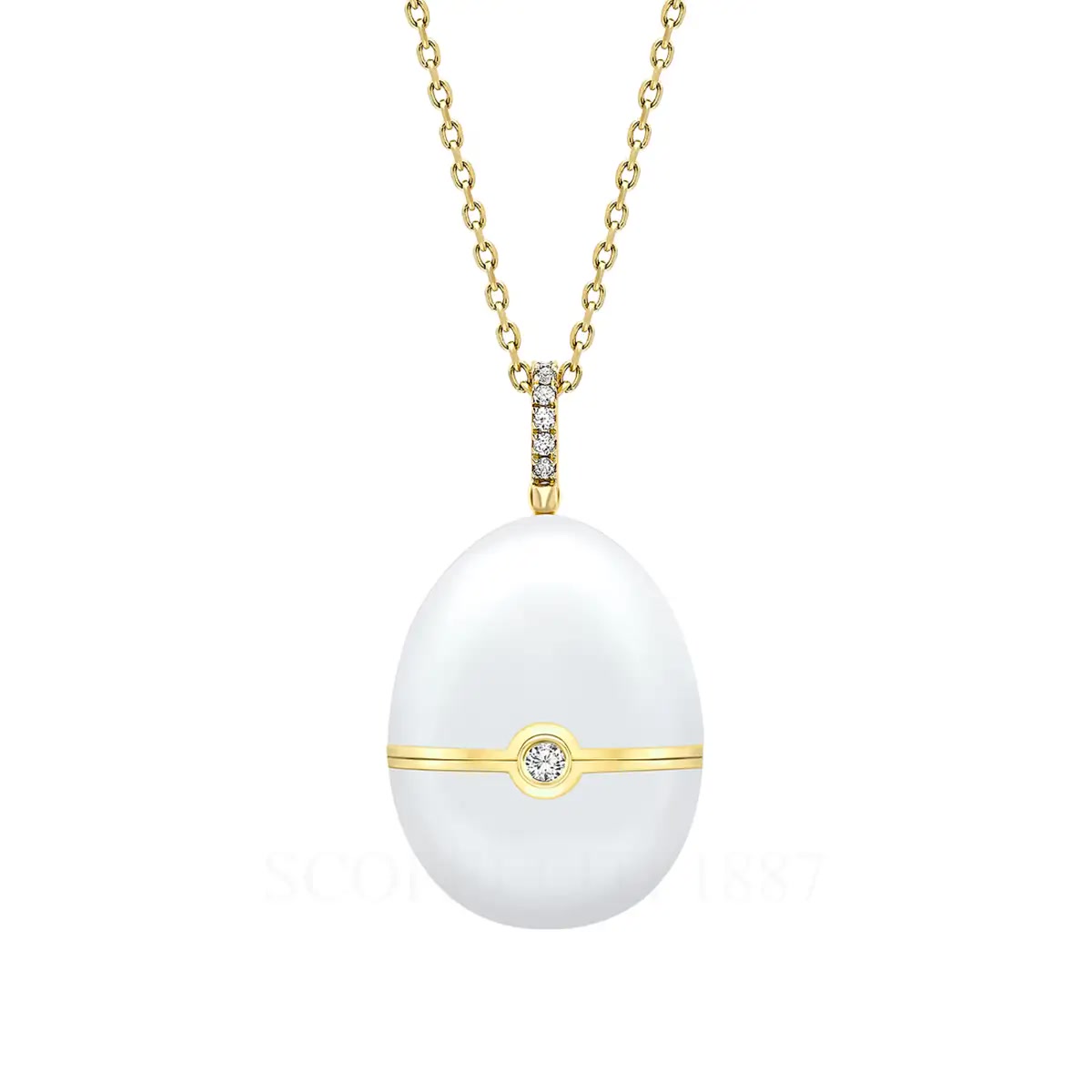 Fabergé Fabergé No.1 Enamel Surprise Egg Pendant 2