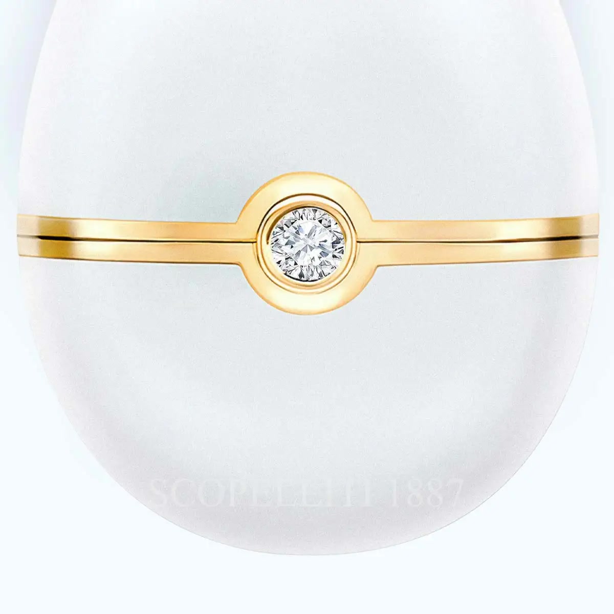 Fabergé Fabergé No.1 Enamel Surprise Egg Pendant 4