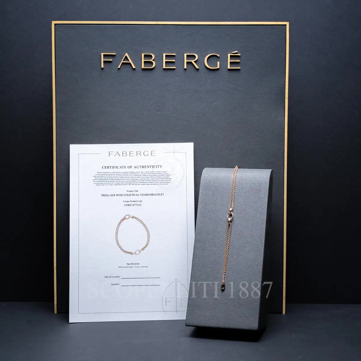 Fabergé Fabergé Heritage Forever Charm Bracelet 2