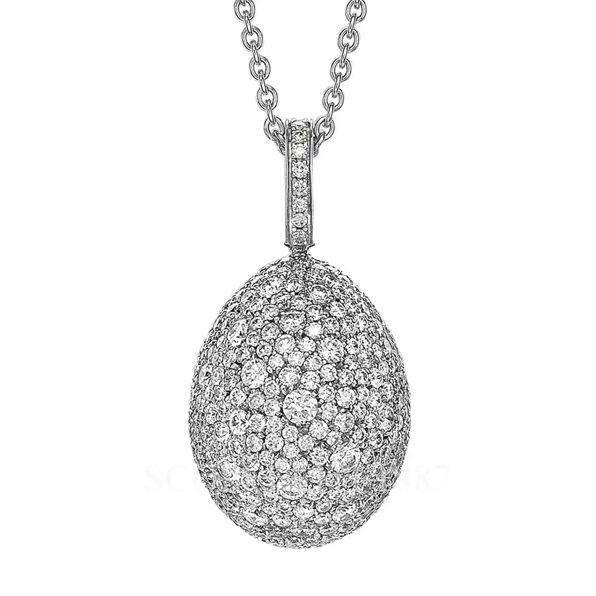 Fabergé Fabergé Emotion Diamond Egg Pendant 1
